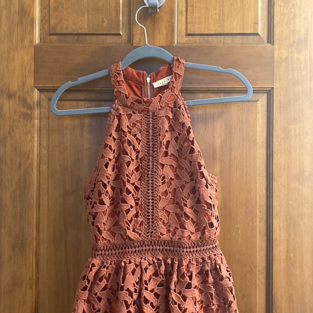Pretty “Just Me” Lace Dress